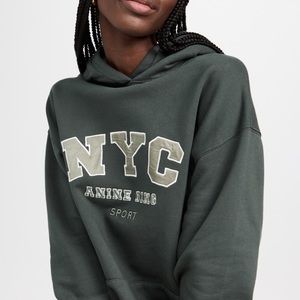 Anine Bing xs Vincent nyc hoodie